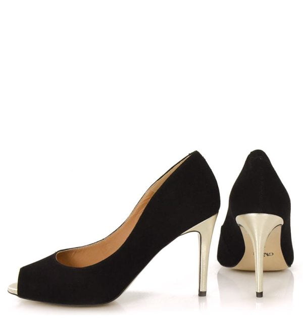 szpilki-gabrielle-black-gold-0563 Czarno-złote szpilki Gabrielle - z tyłu
