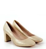 Czółenka na słupku NORMA - po skosie