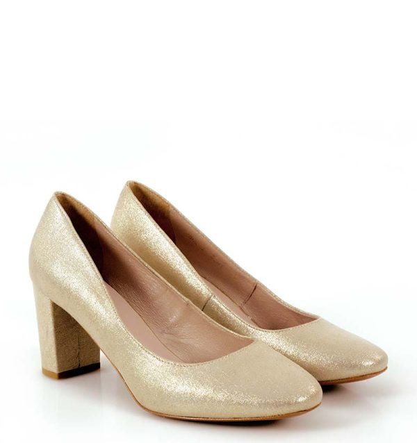 Czółenka na słupku NORMA - po skosie