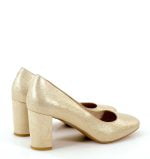 Czółenka na słupku NORMA - po skosie