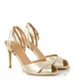 Sandałki na szpilce CAROLYN - po skosie