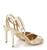 Sandałki na szpilce CAROLYN - po skosie