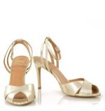 Sandałki na szpilce CAROLYN - z przodu