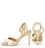 Sandałki na szpilce CAROLYN - z tyłu