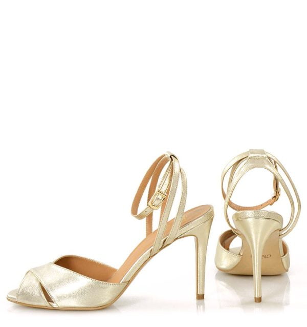 Sandałki na szpilce CAROLYN - z tyłu