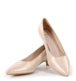 GASSU Czółenka JESSICA różowo złote - z przodu