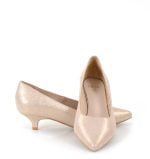 GASSU Czółenka JESSICA różowo złote - z przodu