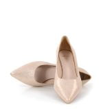 GASSU Czółenka JESSICA różowo złote - z przodu