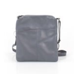 listonoszka w kolorze szarym - z przodu