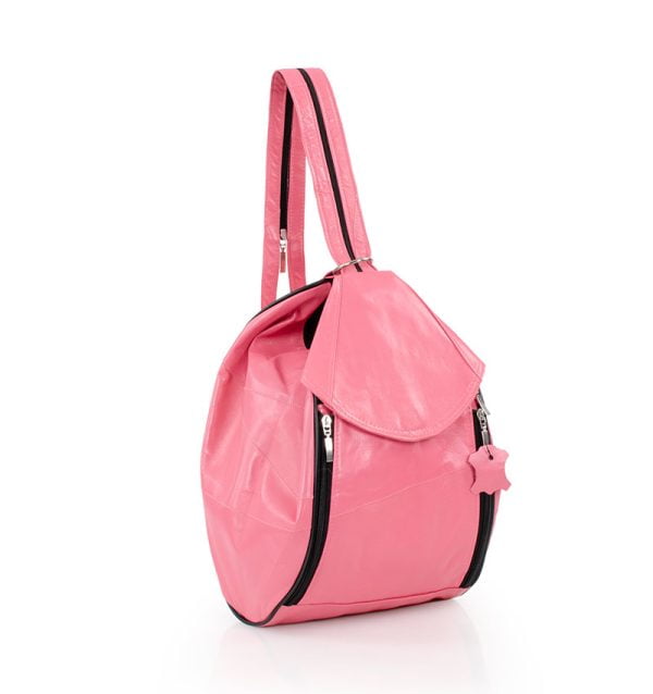 Torba damska ze skóry naturalnej - z przodu