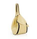 Torba damska żółta - z przodu