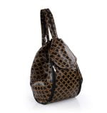 Torba damska brązowa - z przodu