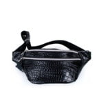 Nerka damska saszetka czarna - z przodu