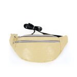 Nerka damska saszetka żólta - z przodu