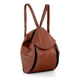 Plecak brązowy - z przodu