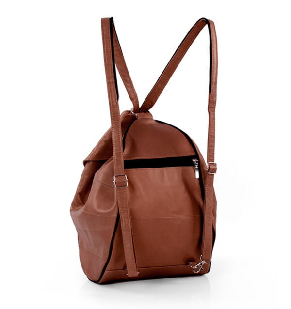 Plecak-zgniły-braz-2 Plecak brązowy - z tyłu