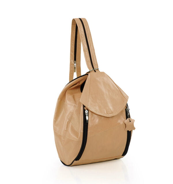 Torba bezowa - z przodu