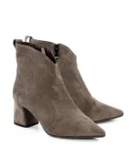 GASSU Botki PEGGY beżowe - po skosie