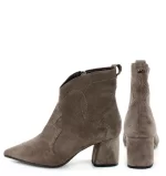 GASSU Botki PEGGY beżowe - z tyłu