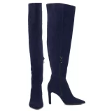 GASSU Kozaki granatowe ASTRID muszkieterki - obrazek 3