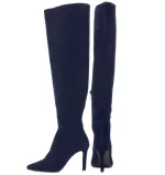 GASSU Kozaki granatowe ASTRID muszkieterki - obrazek 4