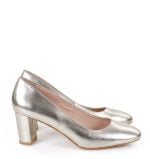 GASSU Czółenka NORMA na słupku złote lico