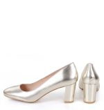 GASSU Czółenka NORMA na słupku złote lico - obrazek 4