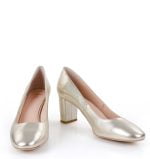 GASSU Czółenka NORMA na słupku złote lico - obrazek 5