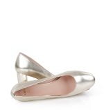 GASSU Czółenka NORMA na słupku złote lico - obrazek 6