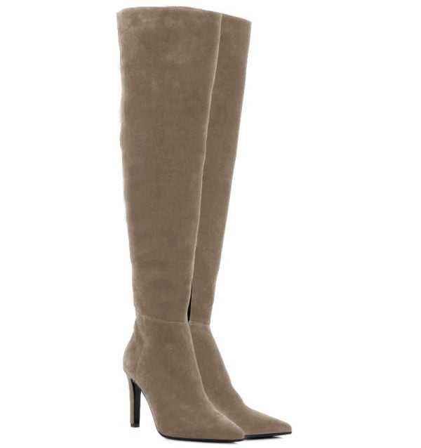 GASSU Kozaki beżowe ASTRID muszkieterki - obrazek 2